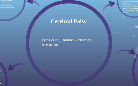 Cerebral Palsy by Jeremy Levin