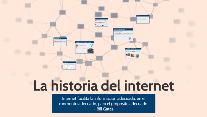 La historia del internet by Maria Olga Domínguez on Prezi