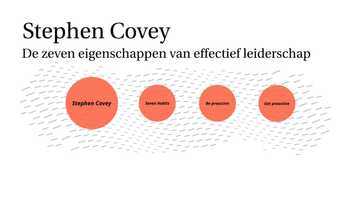 De 7 eigenschappen van effectief leiderschap by Erik Braam on Prezi