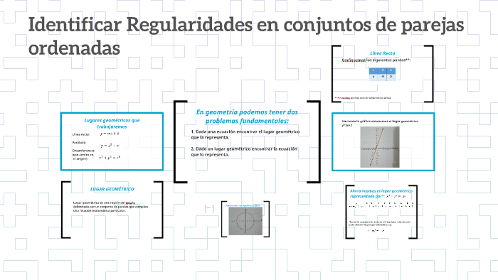 Identificar Regularidades en conjuntos de parejas ordenadas by Griselda  Valeria Nájera Romero on Prezi Next