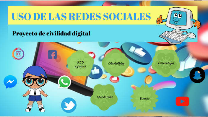Uso de las redes sociales by Leymar Barajas on Prezi