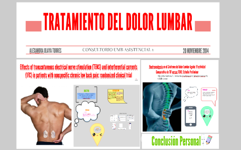 TRATAMIENTO DEL DOLOR LUMBAR By Alexandra Olaya On Prezi