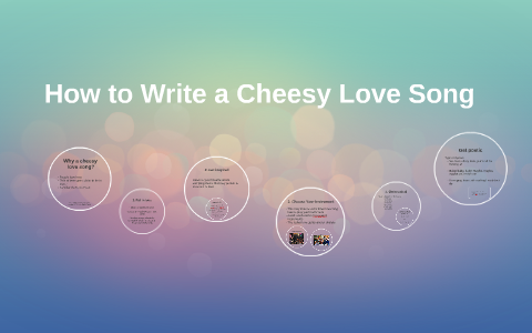 Cheesy 80s love songs image