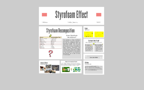 Styrofoam Effect by Aurora Sonkin on Prezi