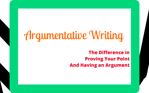 Argumentative Writing by Laura Daniel on Prezi