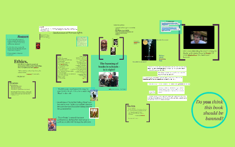 The banning of books in schools - is it right? by zoe voice on Prezi