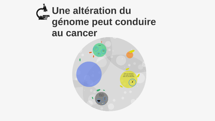 Une Altération Du Génome Peut Conduire Au Cancer By Yohan Thébault Jaussaud On Prezi 6093