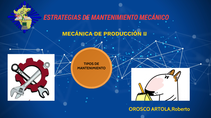 Estrategias De Mantenimiento Mecanico By Roberto Orosco Artola 0745