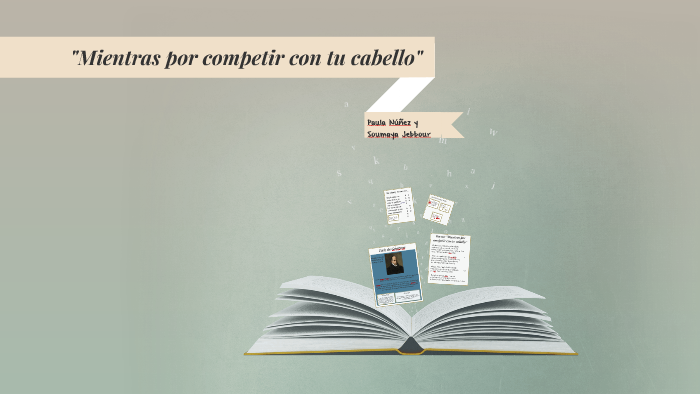 Mientras por competir con tu cabello. Luis de Góngora by Paula Núñez