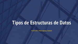 Estructura de datos by pedro antonio astorga perez on Prezi Design