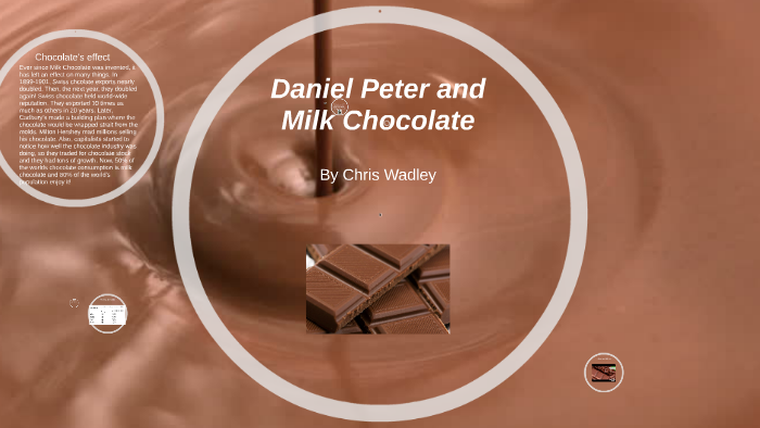 Daniel Peter And Milk Chocolate By Lindsay Darnell