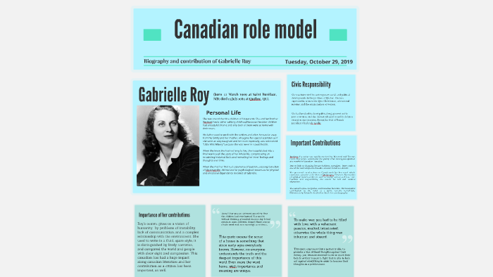 Canadian role model by DANIELA SOLIS on Prezi