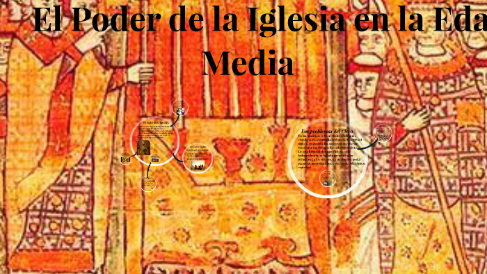 El Poder de la Iglesia en la Edad Media by francois larrabure quiñones