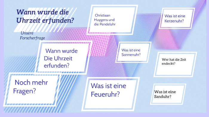 Wann Wurde Die Uhrzeit Erfunden By Emma Braun On Prezi Next