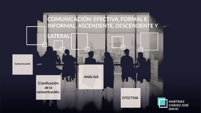 Comunicacion Efectiva Formal Informal Ascendente Descendente Y Lateral