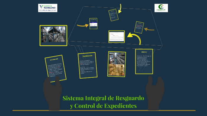 Sistema Integral de Resguardo y Control de Expedientes by karim samaniego