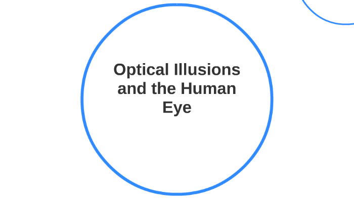 Optical Illusions and the Human Eye by Dalton Riehl on Prezi