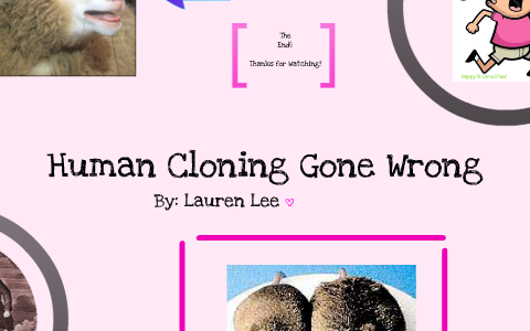 human cloning is wrong what kind of essay