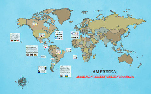 AMERIKKA by Mona Rutanen on Prezi Next