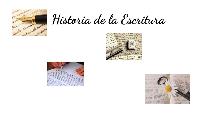 Linea De Tiempo Sobre La Escritura By Gabriela Escobar On Prezi 8545