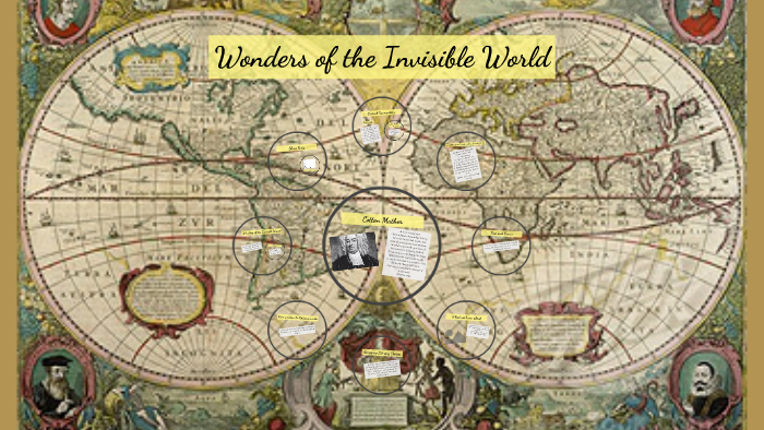 the wonders of the invisible world summary