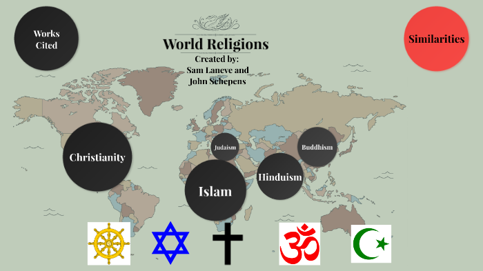 world religions presentation prezi