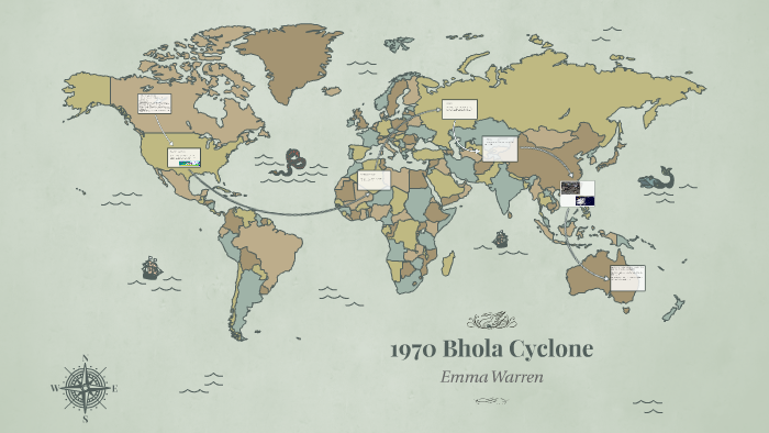 1970 Bhola Cyclone by Emma Warren