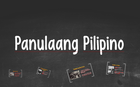 Panulaang Pilipino by Alen Clyde