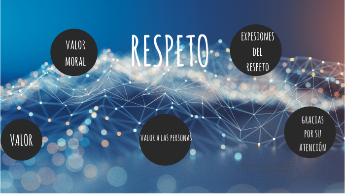 RESPETO by Carolina Elizabeth Benavides Portilla on Prezi