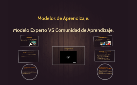 Modelo Experto VS Comunidad de Aprendizaje. by Carlos Presas on Prezi Next