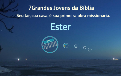 7 Grandes Jovens da Bíblia by Willian Francez on Prezi