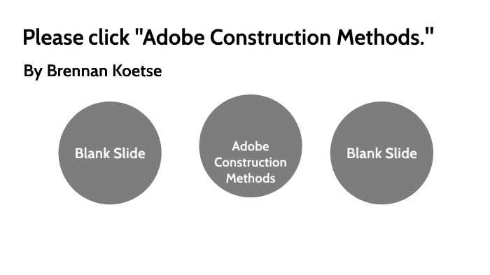 Adobe Construction Methods - Brennan Koetse by Brennan Koetse _ Student ...
