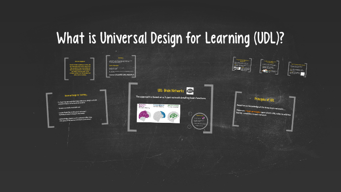 What is UDL? by Kaitlin O'Brien on Prezi