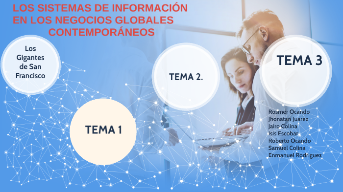 LOS SISTEMAS DE INFORMACIÓN EN LOS NEGOCIOS GLOBALES CONTEMPORÁNEOS by