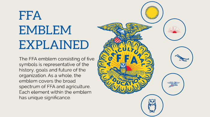 FFA Emblem Explained By Morami Engler On Prezi