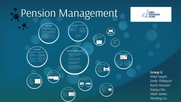 Pension Management By Emily Thibeault