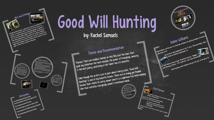good will hunting essay topics