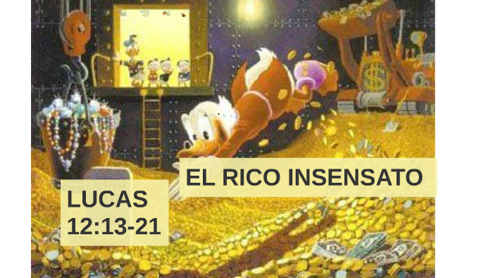 Resultado de imagen para el rico insensato