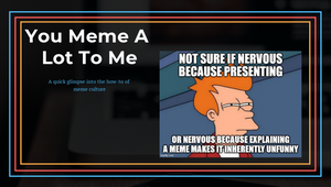 How to make a meme by Delia McCarthy on Prezi Design