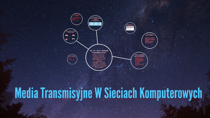 Media Transmisyjne W Sieciach Komputerowych By Michał Krokosz On Prezi