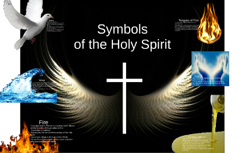 holy spirit symbols water