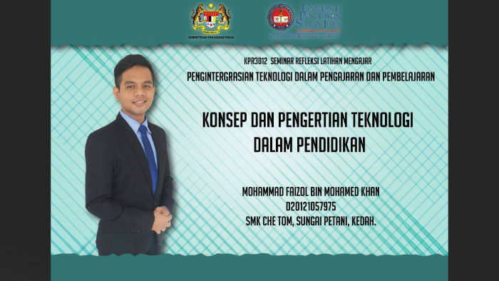 Pengertian dan Konsep Teknologi dalam Pendidikan by Amie ...