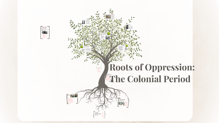 Unit 2 Launch: The Roots of Oppression by Ms. Bigelow on Prezi