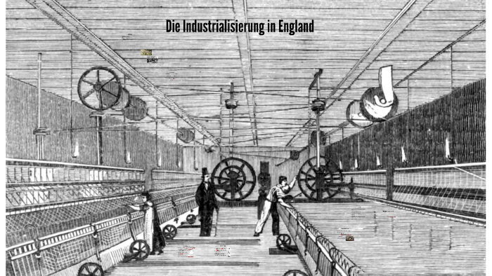 Die Industrialisierung In England By Shirley Wordell