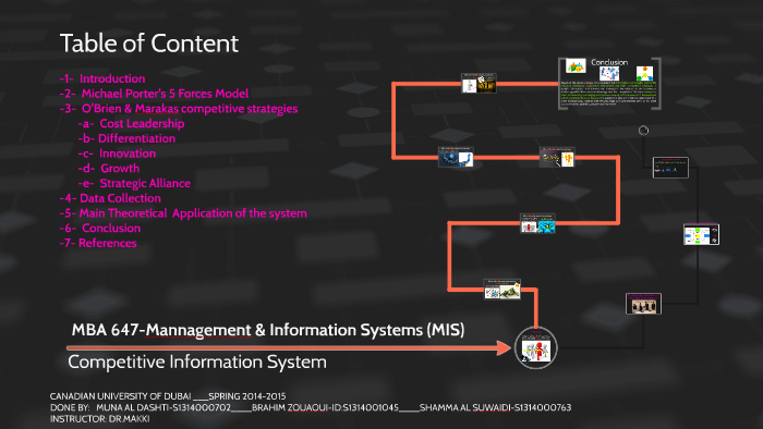 Competitive Information System by brahim zouaoui on Prezi