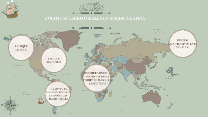 Origen, evolución y situación actual de las políticas territoriales en ...