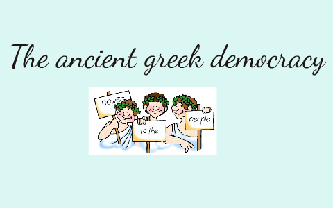 The ancient greek democracy by Mª del Mar Casillas on Prezi