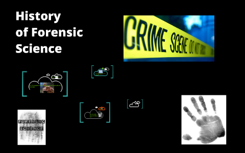 History of forensic science by john doe