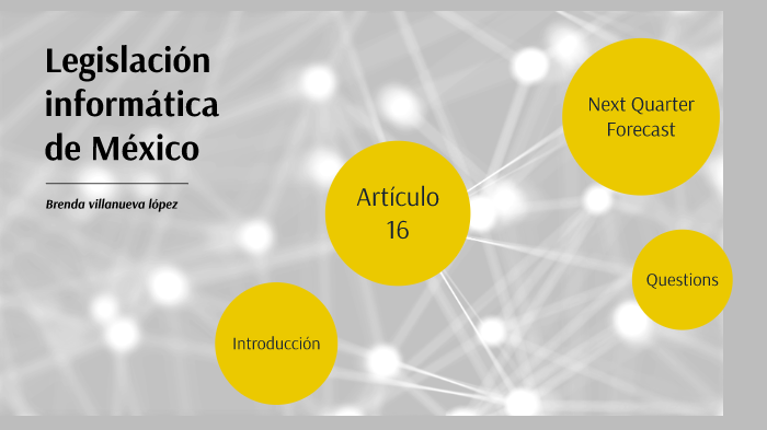 Legislación Informática De México By Brenda Villanueva On Prezi 2271