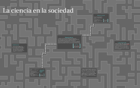 La Ciencia En La Sociedad By . . On Prezi